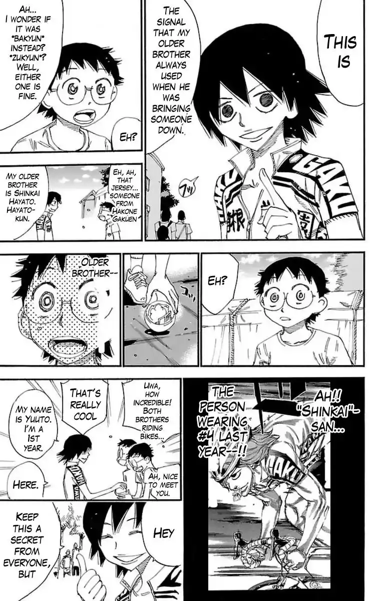 Yowamushi Pedal Chapter 355 19